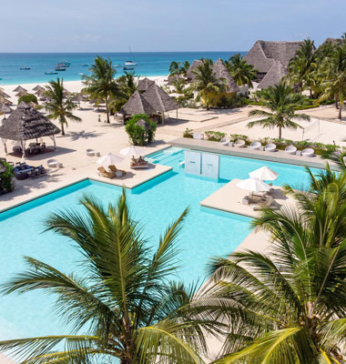 Zanzibar Beach Hotels - Denhum Holidays