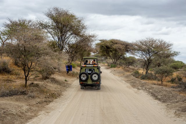 best safari vehicle in Africa Kenya